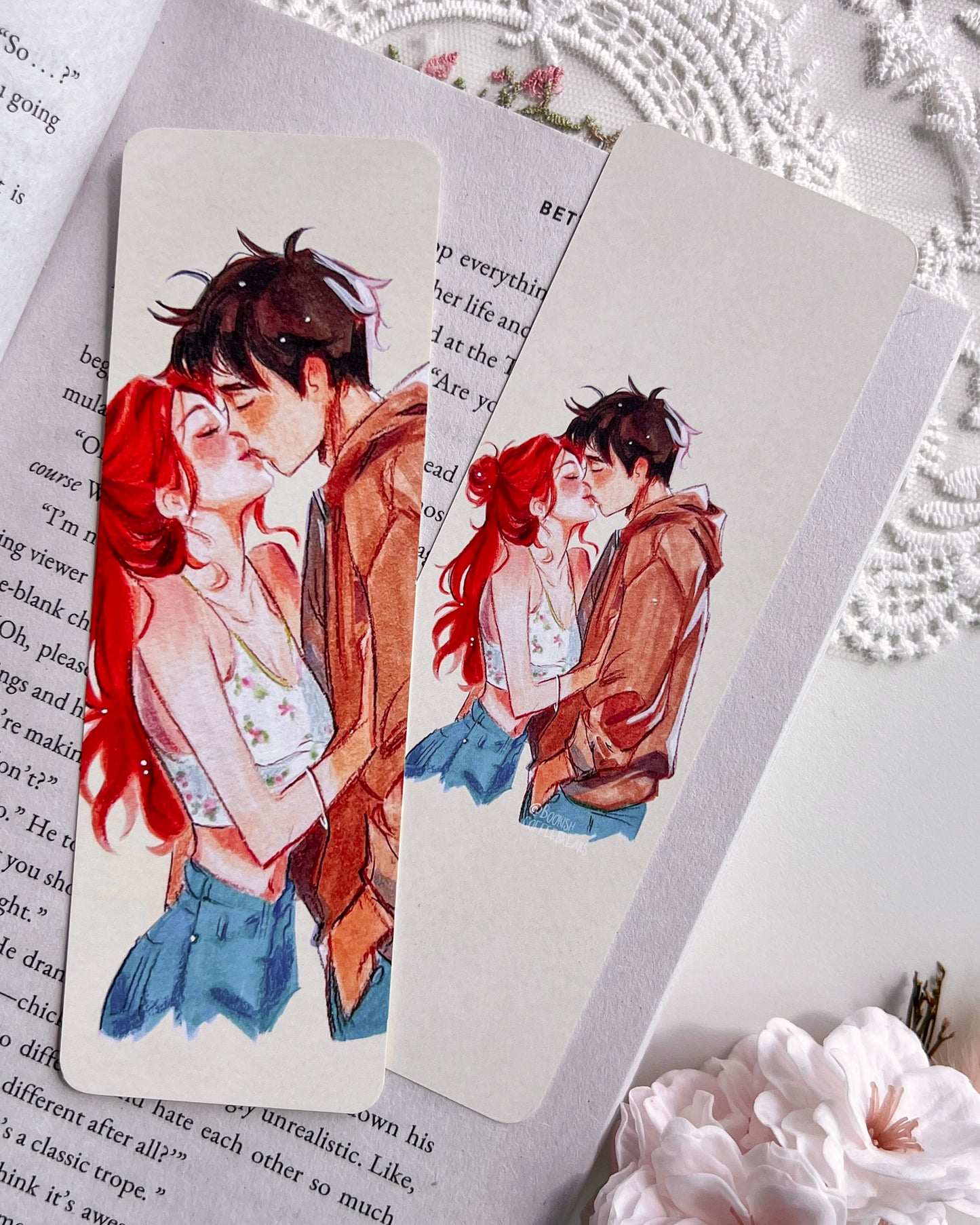 💋 Frenemies? – Double-Sided Bookmark