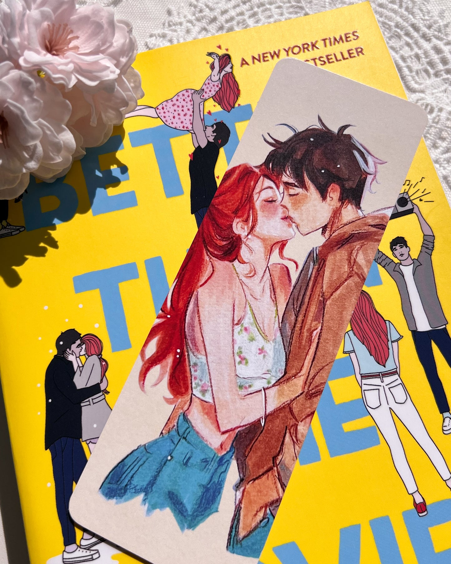 💋 Frenemies? – Double-Sided Bookmark
