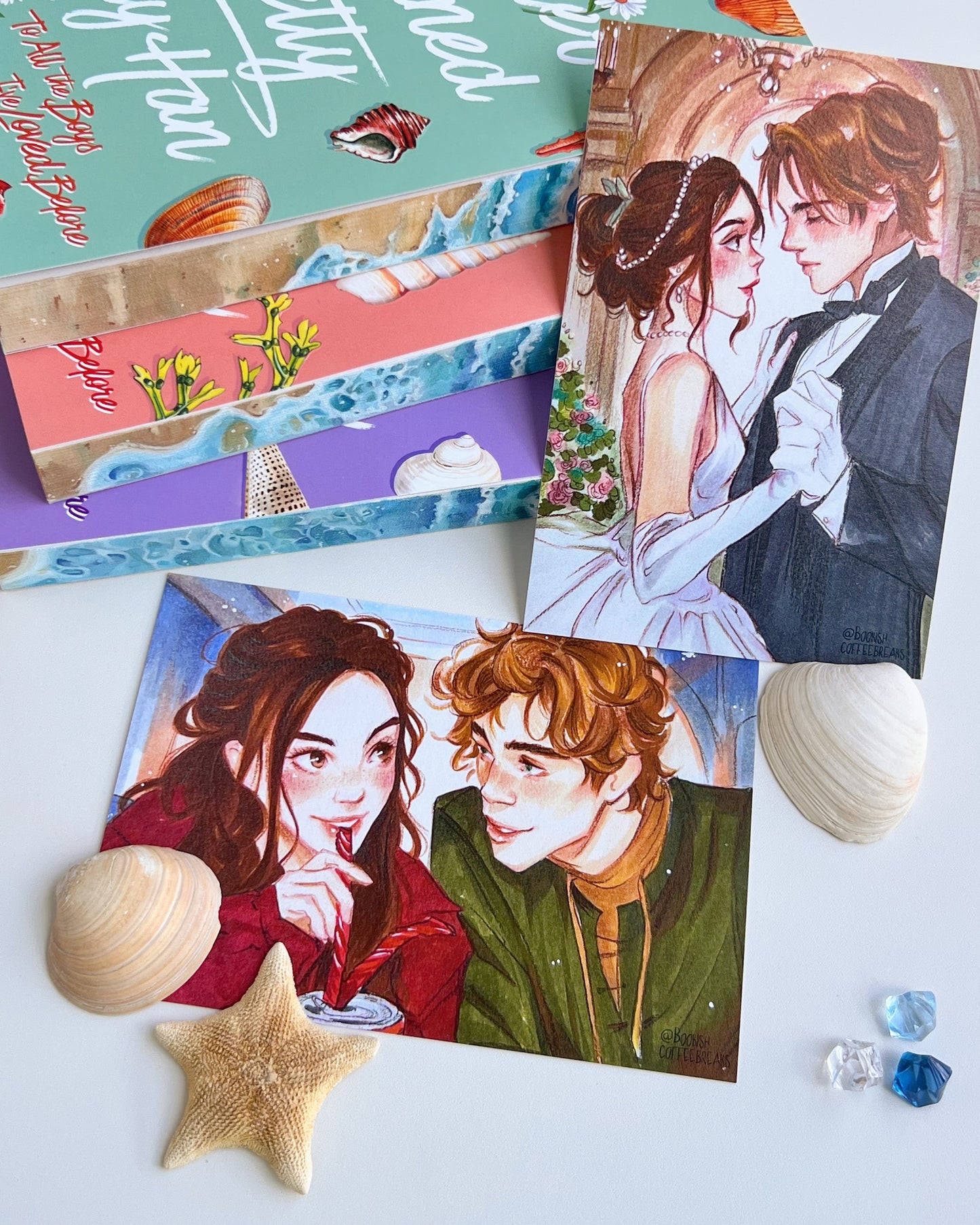 🥤 Twizzler Straws – Postcard / Mini Art Print