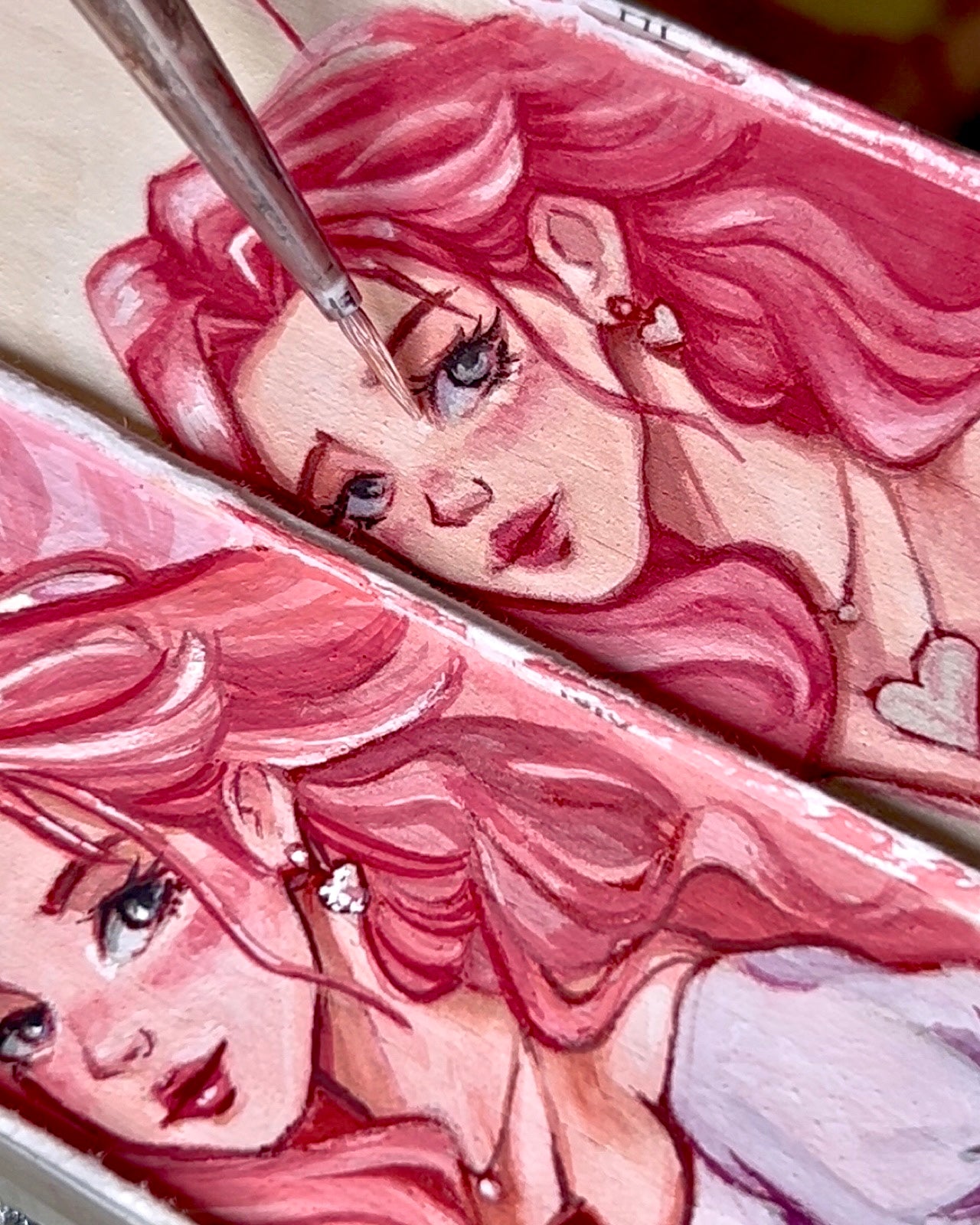 [PREORDER] Hand-Painted Edges 'Once Upon a Broken Heart' by Stephanie Garber - Heartwish & Blood Tears Editions🪽🍎