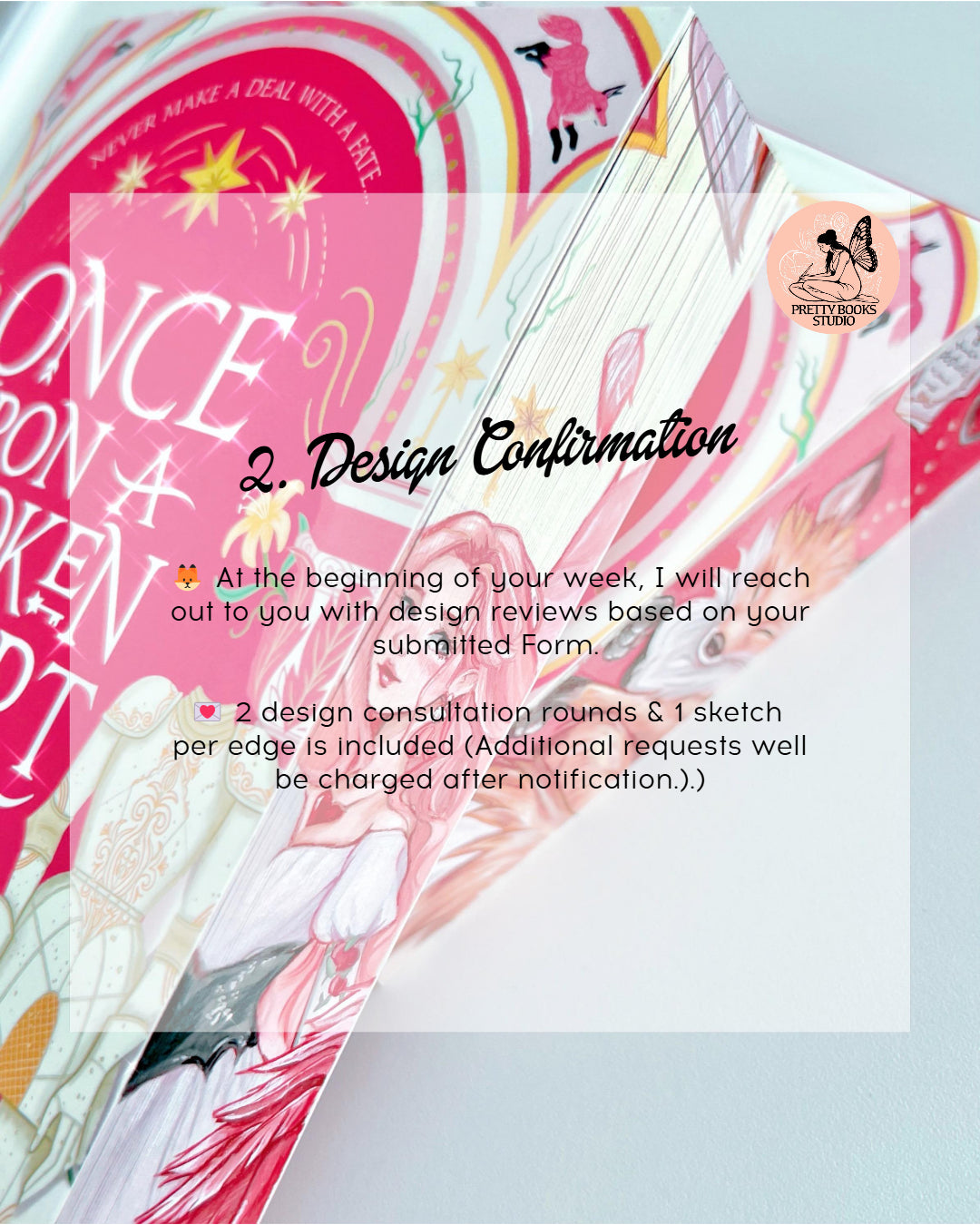 Fore-Edge Painting Commission May 2025 - Custom Hand-Painted Book | Please READ DESCRIPTION🎀🖌️