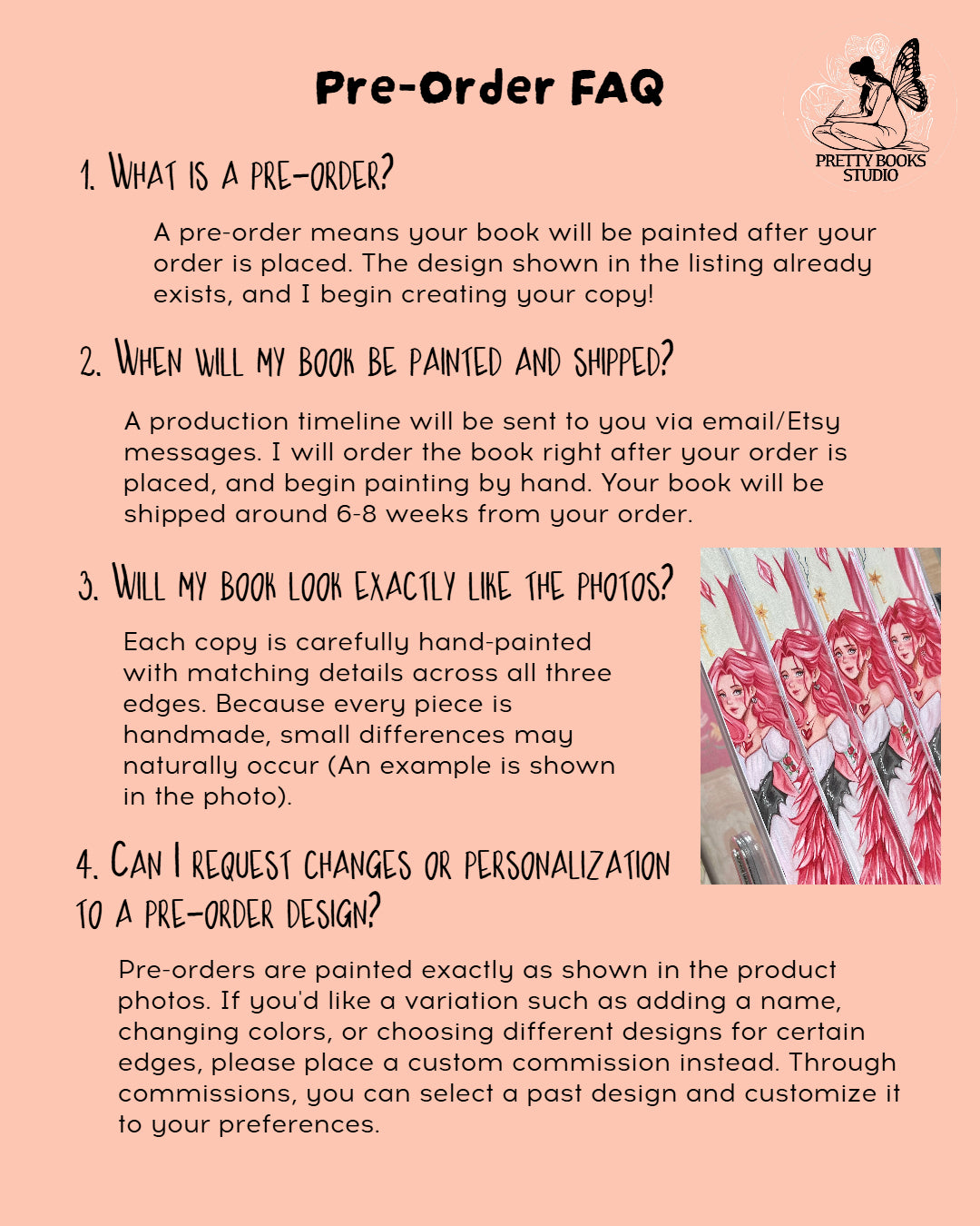 [PREORDER] Hand-Painted Edges Powerless Trilogy by Lauren Roberts - Forget Me Not Edition🪻