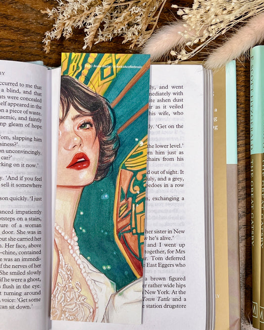 🍷The Great Gatsby Double-Sided Bookmark [3 VER.]✨