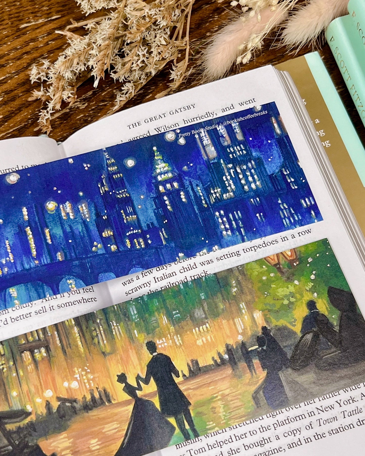 🍷The Great Gatsby Double-Sided Bookmark [3 VER.]✨
