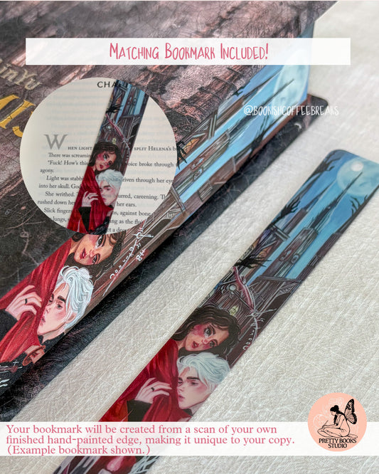 [PREORDER] Alchemised by SenLin Yu Custom Edition with Illustrated Edges + Matching Bookmark 🧪