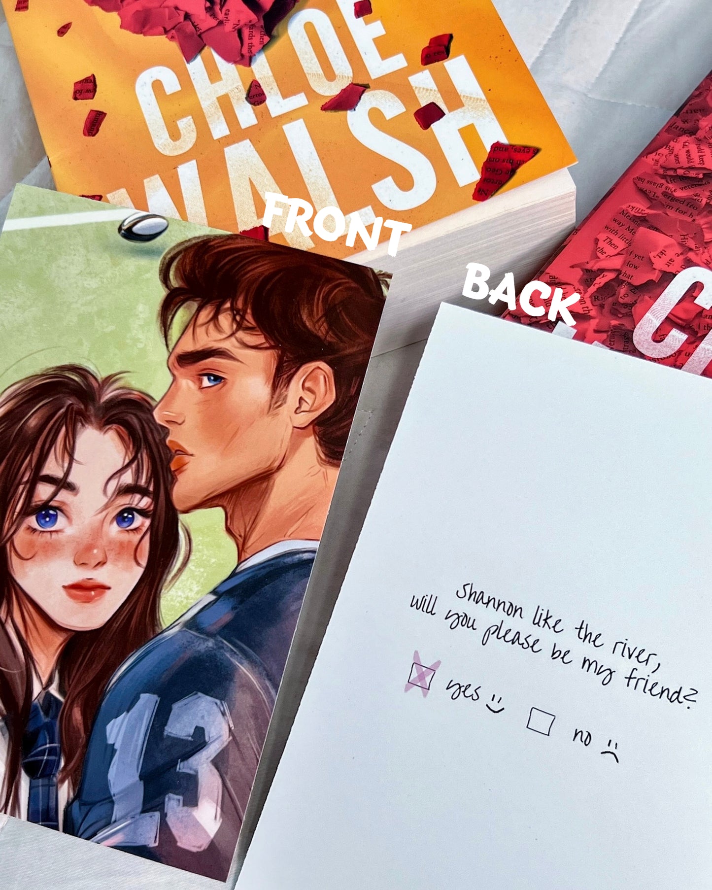 🏉“I’ve Got You” – Postcard / Mini Art Print