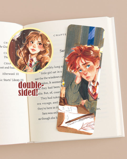 🪄Swish & Flick – Double-Sided Bookmark