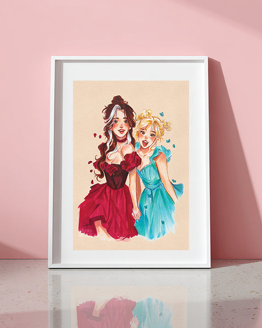 🎪 A Caraval Kind of Summer – Postcard / Mini Art Print