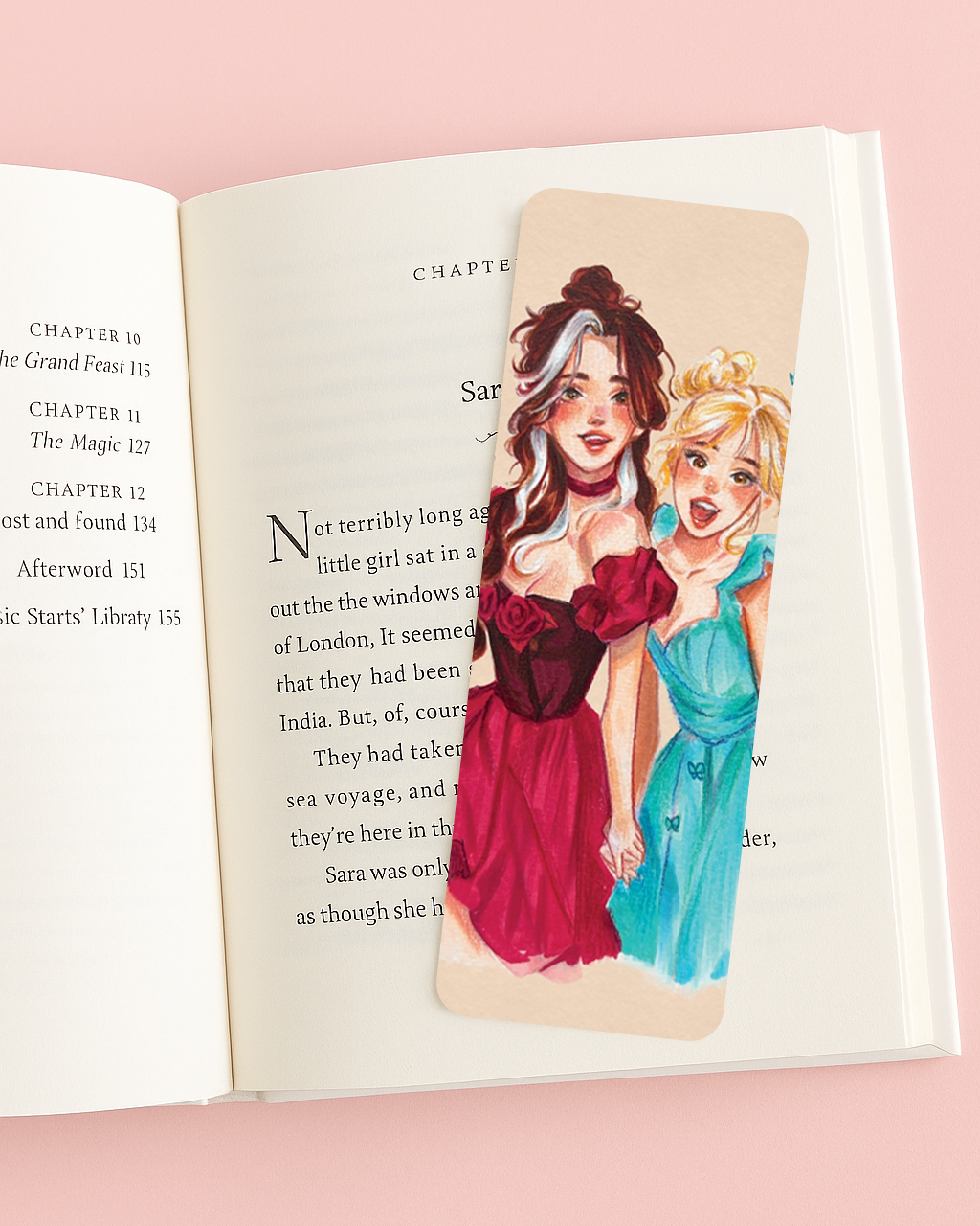 🎪 A Caraval Kind of Summer – Double-Sided Bookmark
