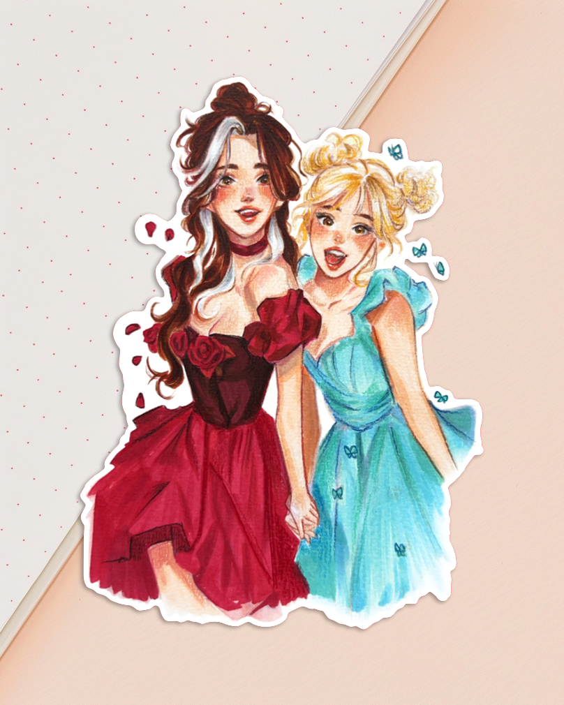 🎪 A Caraval Kind of Summer – Matte Sticker