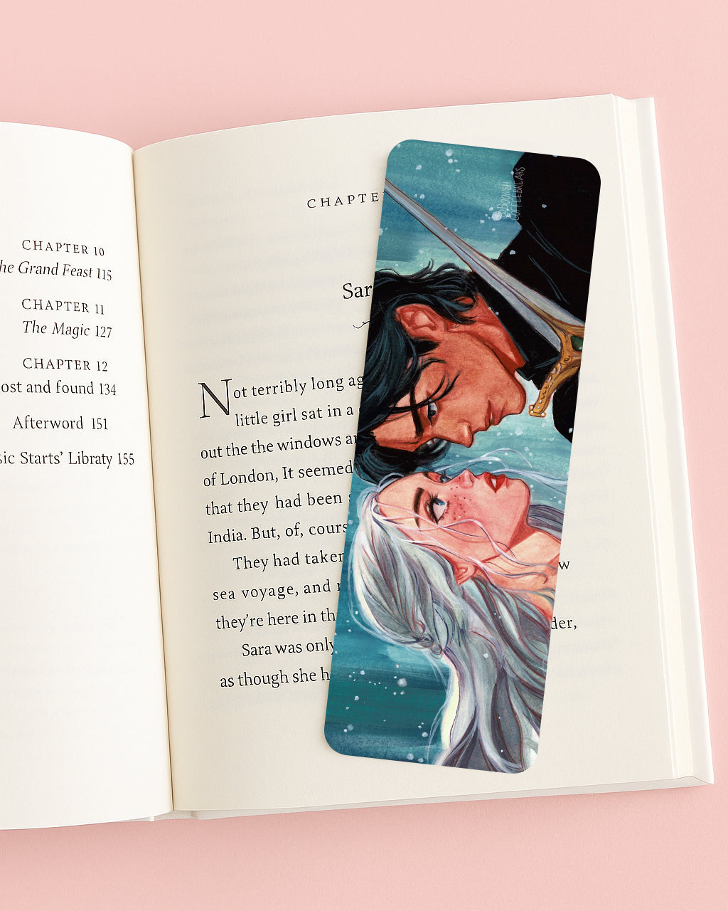 ⚔️Forget Me Not – Double-Sided Bookmark