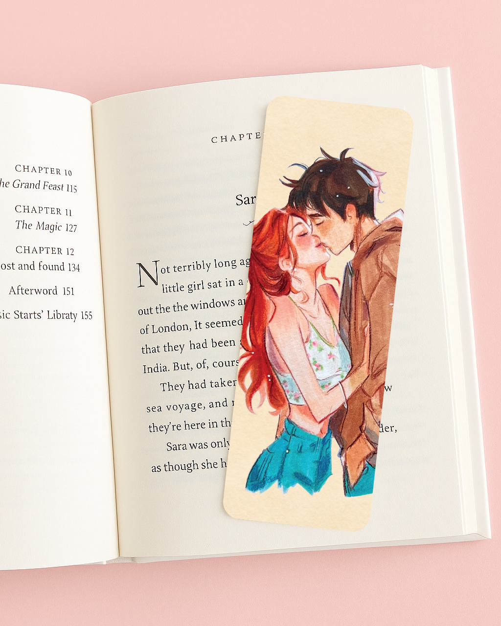💋 Frenemies? – Double-Sided Bookmark