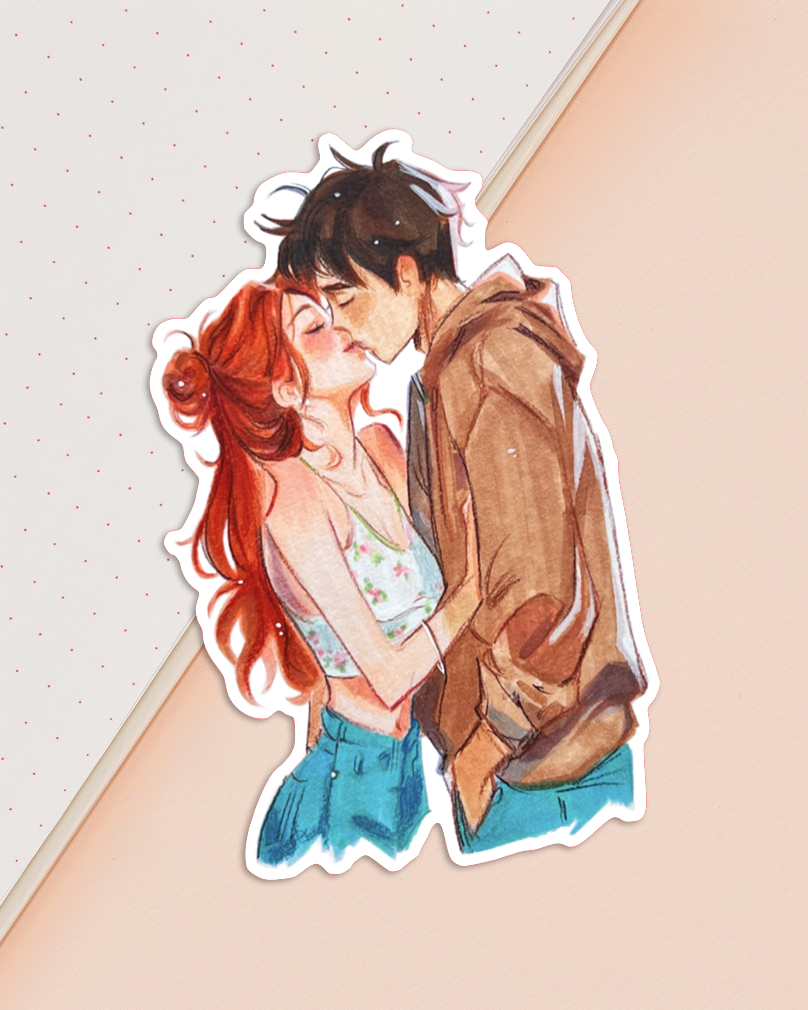 💋 Frenemies? – Matte Sticker