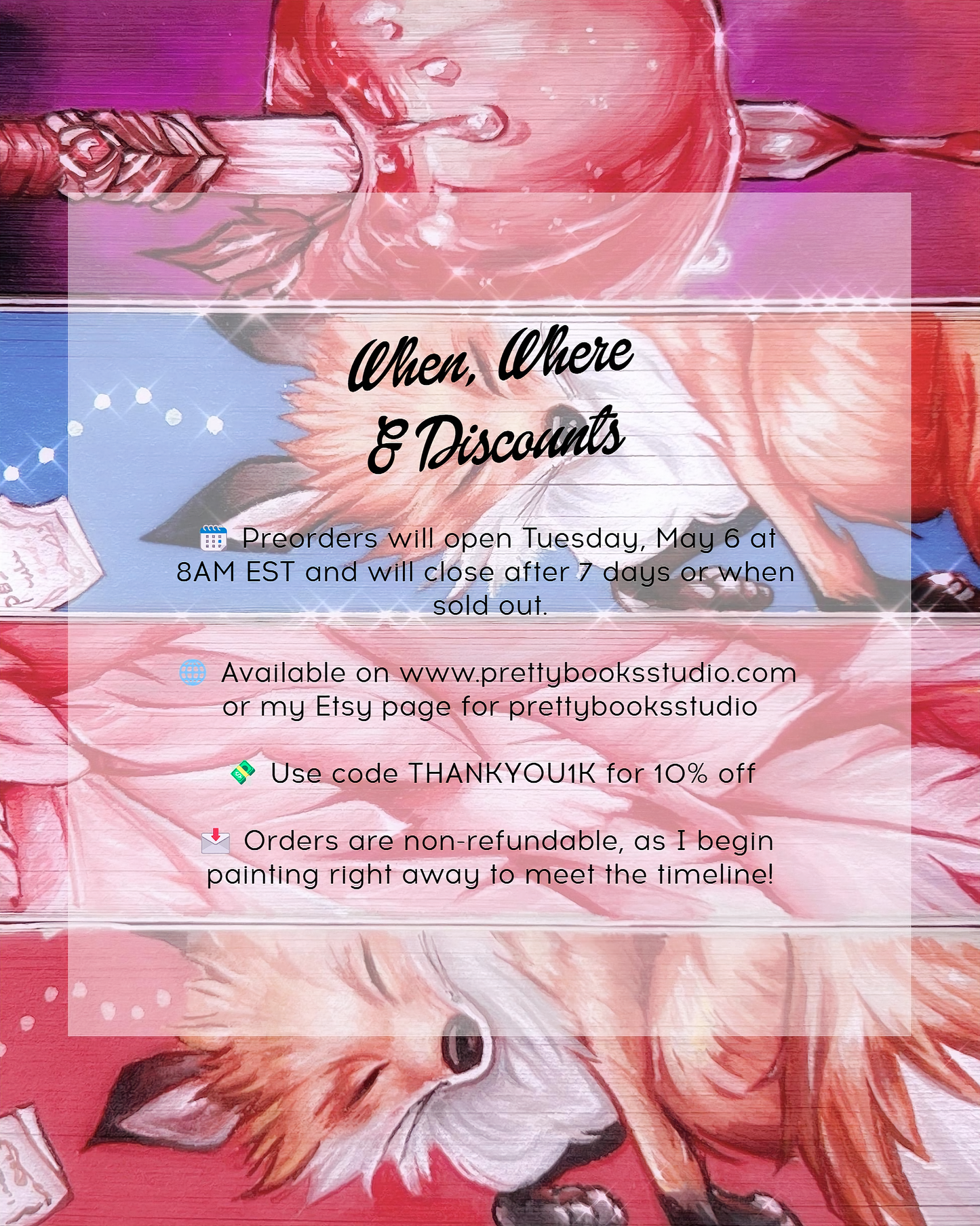 [PREORDER] Hand-Painted Edges 'Once Upon a Broken Heart' by Stephanie Garber - Heartwish & Blood Tears Editions🪽🍎